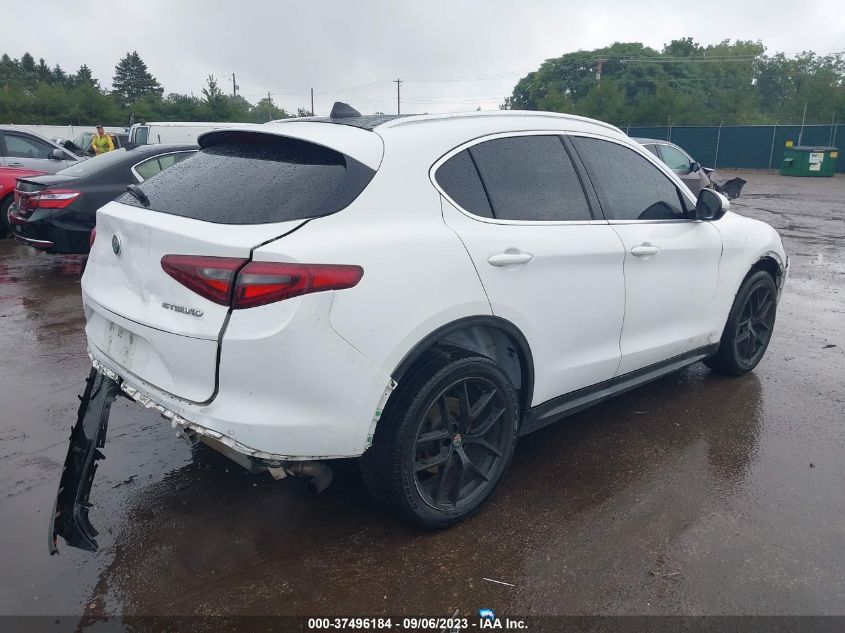 2018 ALFA ROMEO STELVIO - ZASFAKANXJ7B93870