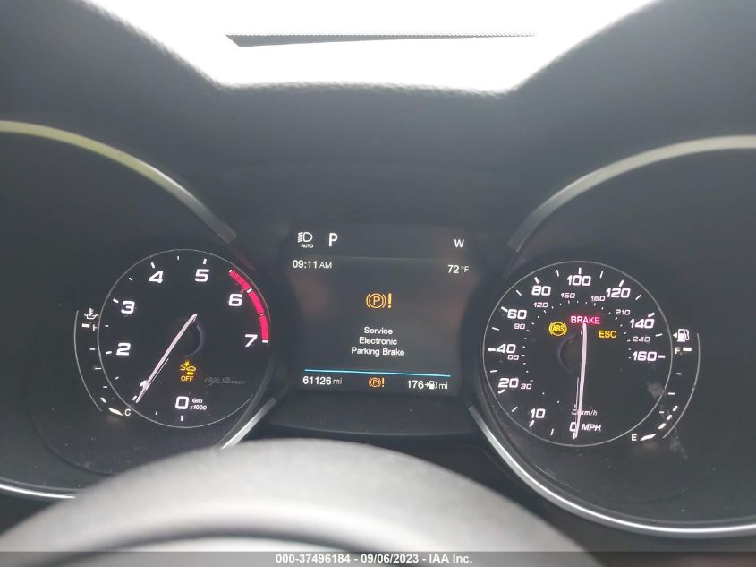 2018 ALFA ROMEO STELVIO - ZASFAKANXJ7B93870