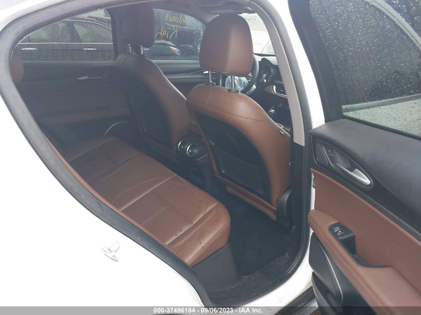 2018 ALFA ROMEO STELVIO - ZASFAKANXJ7B93870