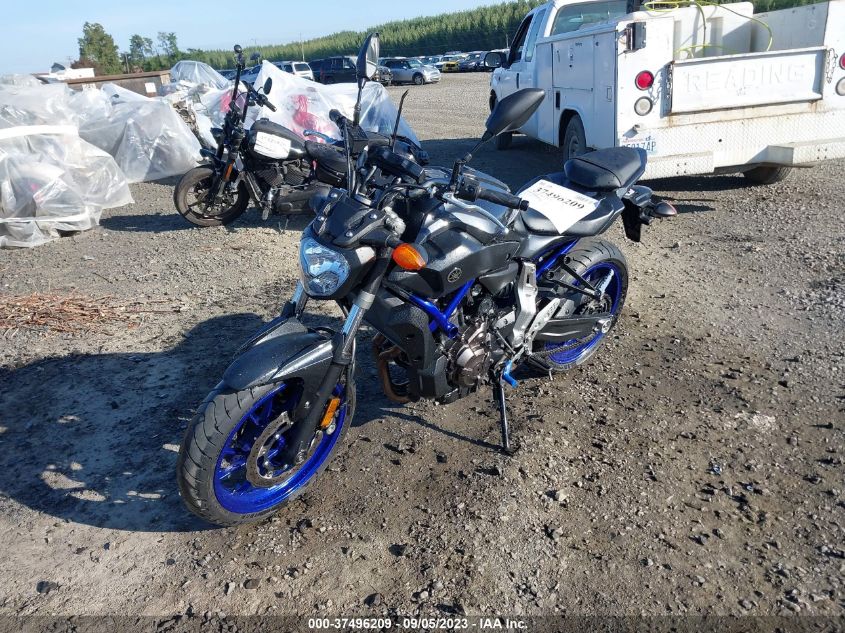 2015 YAMAHA FZ07 C JYARM06Y1FA000855