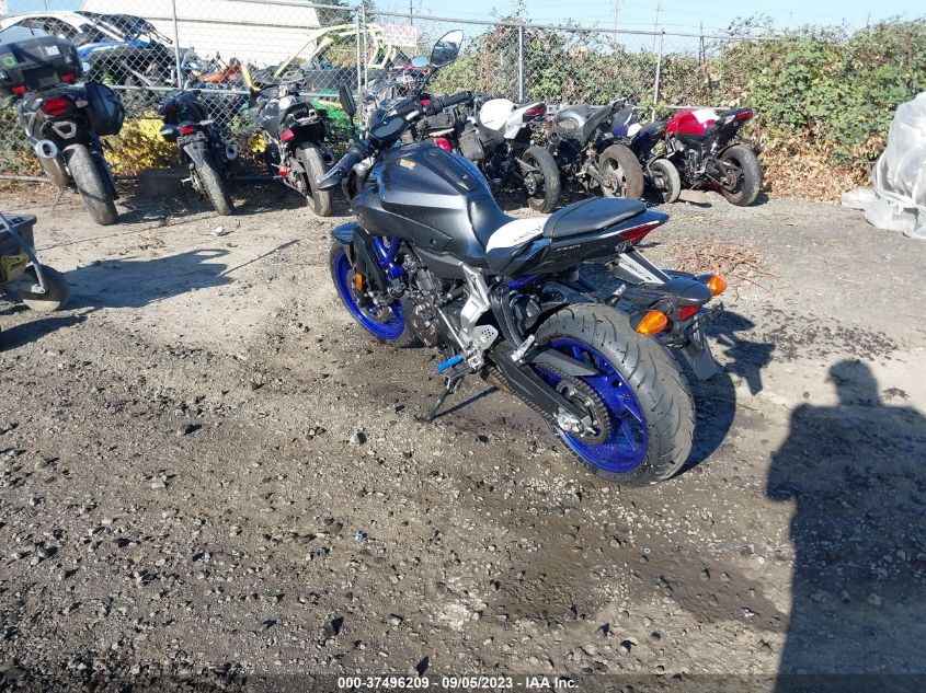 2015 YAMAHA FZ07 C JYARM06Y1FA000855