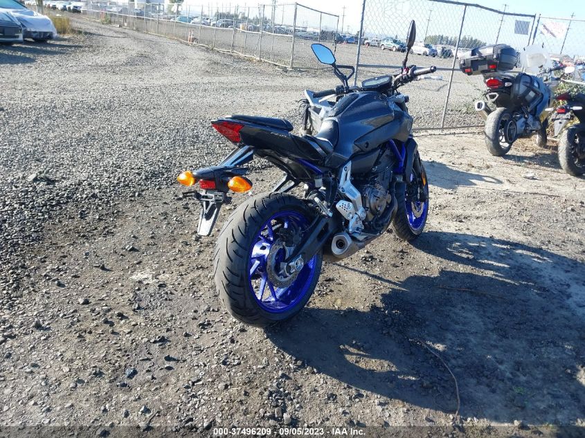2015 YAMAHA FZ07 C JYARM06Y1FA000855