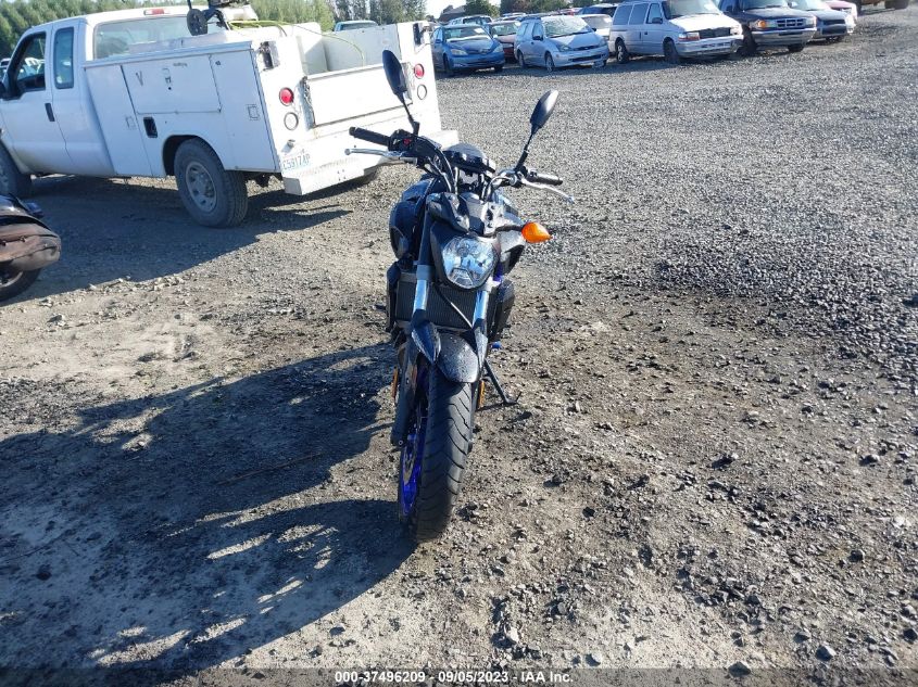 2015 YAMAHA FZ07 C JYARM06Y1FA000855