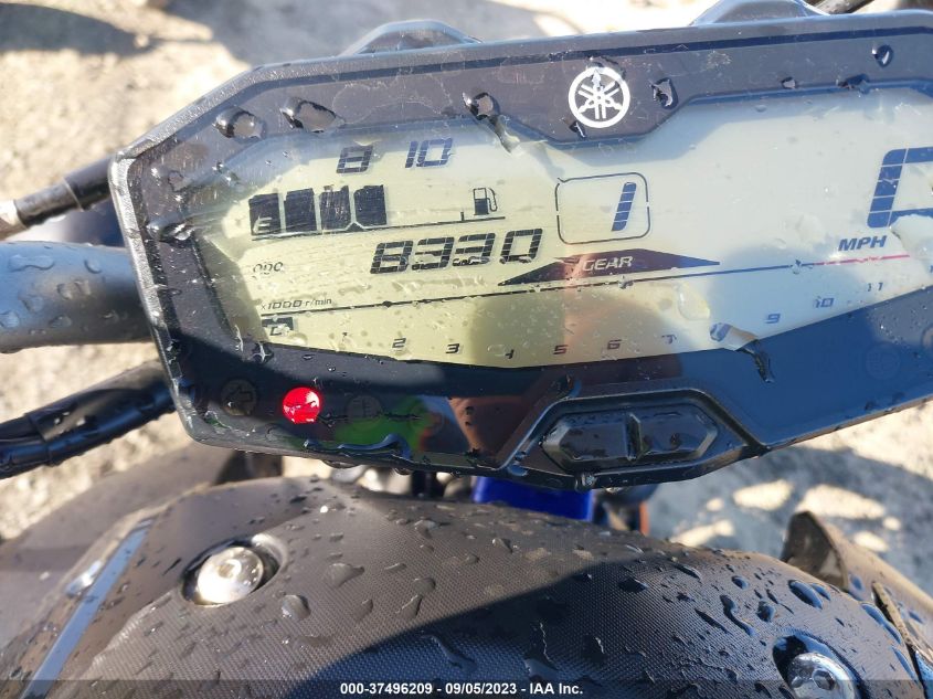 2015 YAMAHA FZ07 C JYARM06Y1FA000855