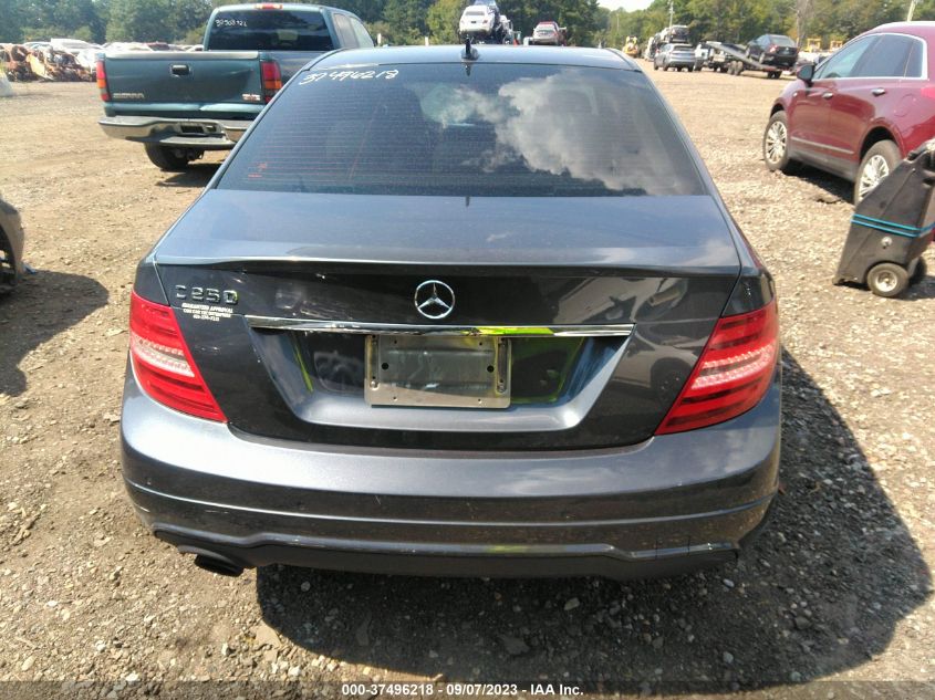2014 MERCEDES-BENZ C-CLASS C 250 - WDDGF4HB3EA940441