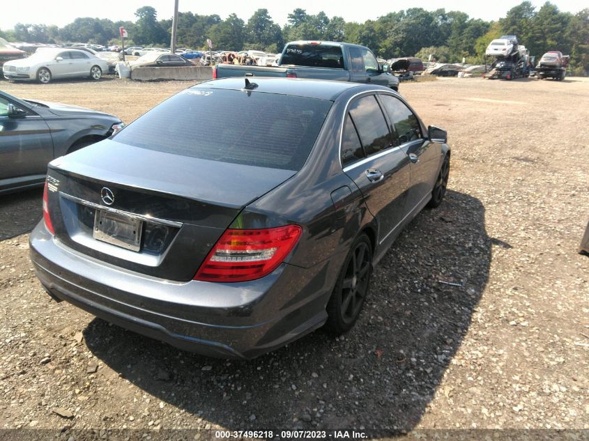 2014 MERCEDES-BENZ C-CLASS C 250 - WDDGF4HB3EA940441