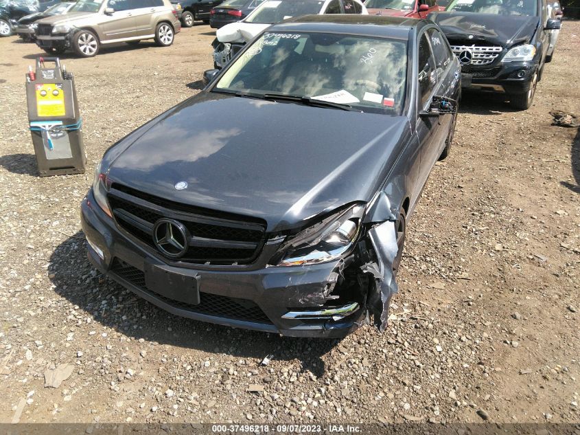 2014 MERCEDES-BENZ C-CLASS C 250 - WDDGF4HB3EA940441