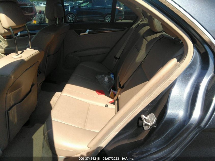 2014 MERCEDES-BENZ C-CLASS C 250 - WDDGF4HB3EA940441
