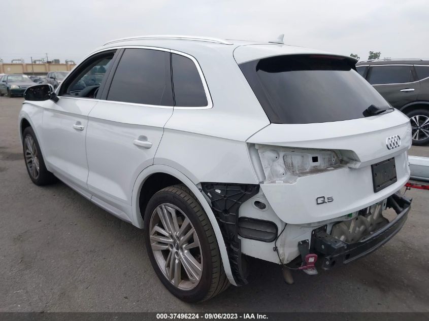 WA1BNAFY8K2092327 2019 AUDI Q5, photo no. 3