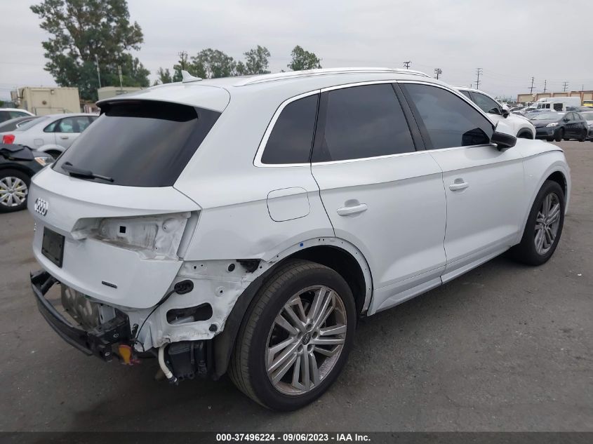 WA1BNAFY8K2092327 2019 AUDI Q5, photo no. 4