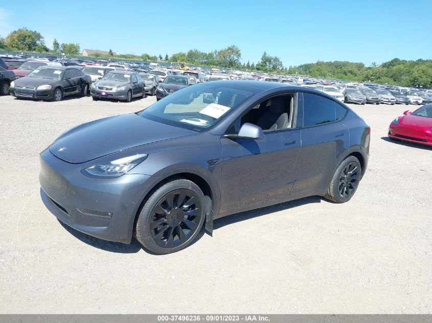 2023 TESLA MODEL Y LONG RANGE - 7SAYGAEE0PF585699