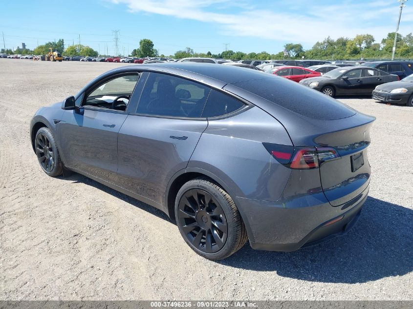 2023 TESLA MODEL Y LONG RANGE - 7SAYGAEE0PF585699