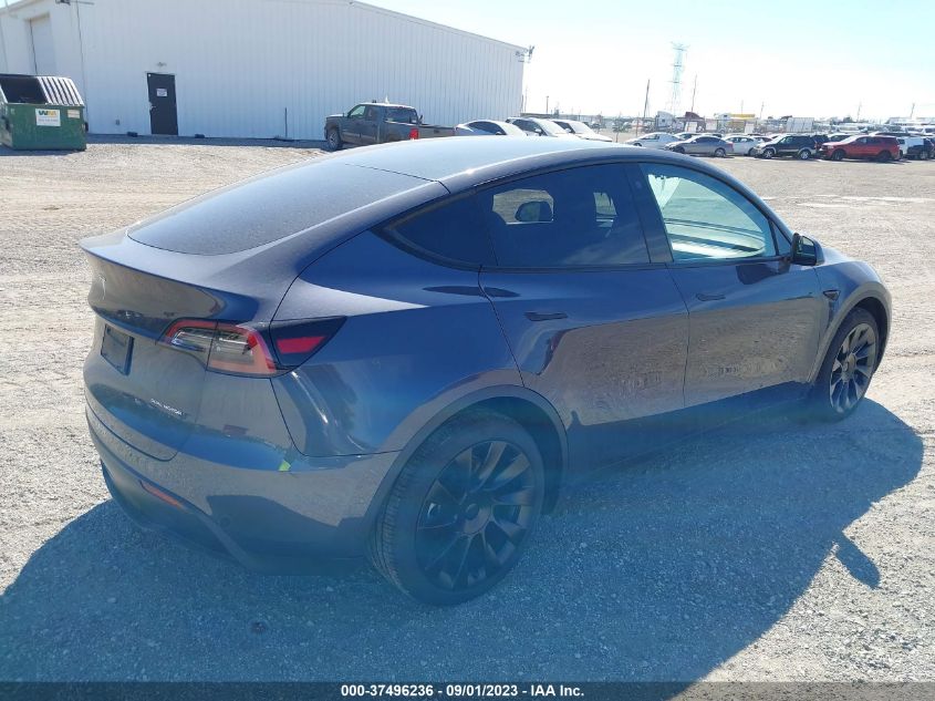 2023 TESLA MODEL Y LONG RANGE - 7SAYGAEE0PF585699
