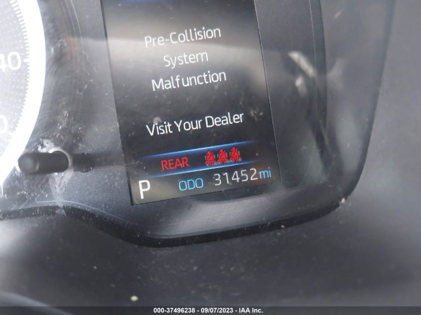 2022 TOYOTA COROLLA CROSS L - 7MUAAAAG3NV004623