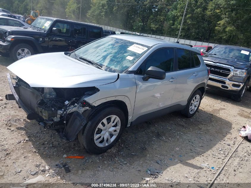 2022 TOYOTA COROLLA CROSS L - 7MUAAAAG3NV004623