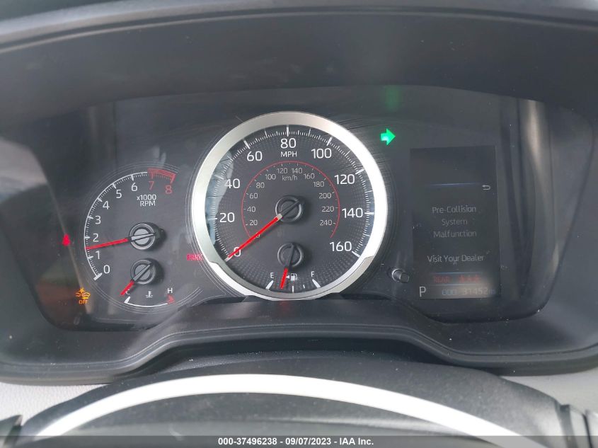 2022 TOYOTA COROLLA CROSS L - 7MUAAAAG3NV004623