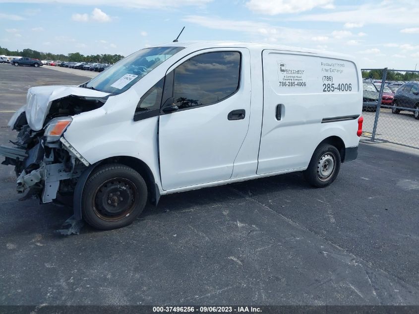 3N6CM0KN4KK696493 Nissan NV200 Compact Cargo S 2