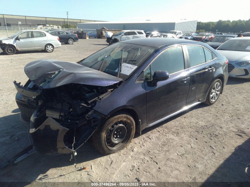 2022 TOYOTA COROLLA LE - 5YFEPMAE6NP354105