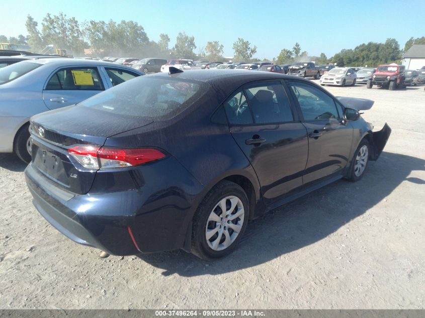 2022 TOYOTA COROLLA LE - 5YFEPMAE6NP354105