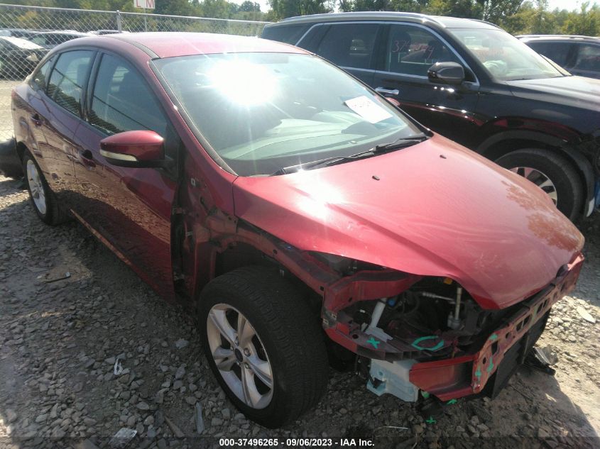 2014 FORD FOCUS SE - 1FADP3F23EL418264