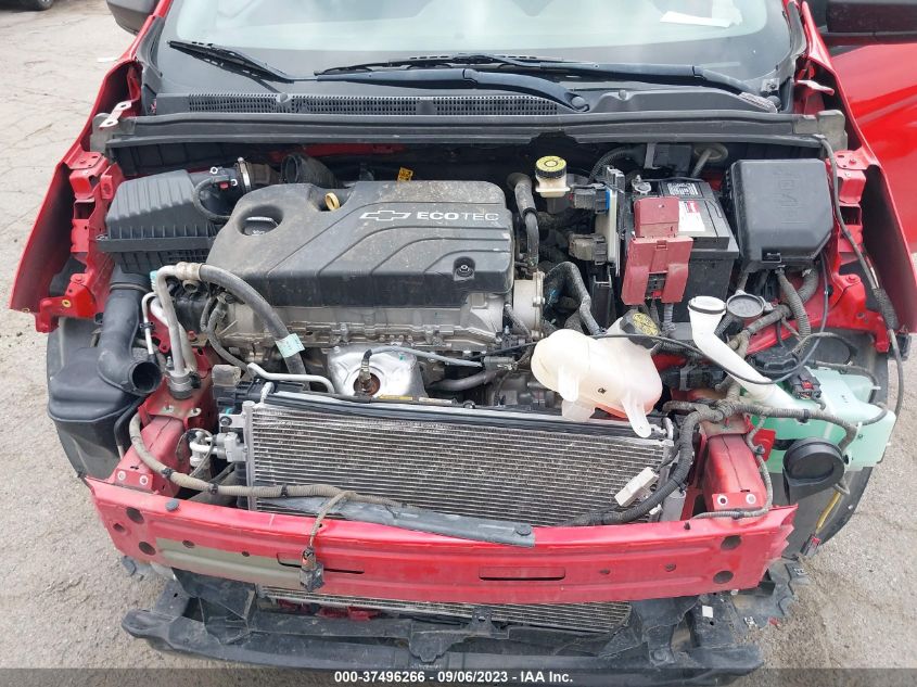 2019 CHEVROLET SPARK LS - KL8CB6SA0KC818516