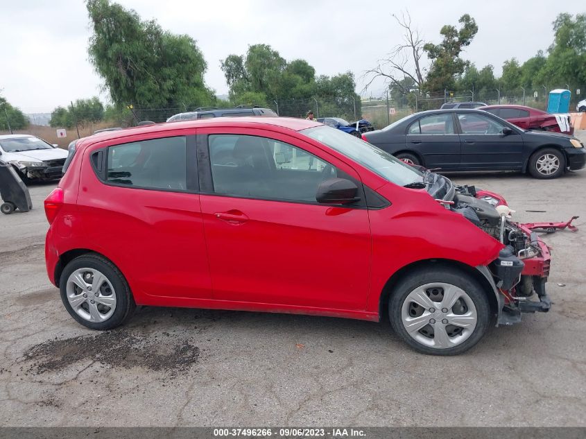 2019 CHEVROLET SPARK LS - KL8CB6SA0KC818516