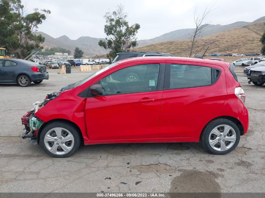 2019 CHEVROLET SPARK LS - KL8CB6SA0KC818516
