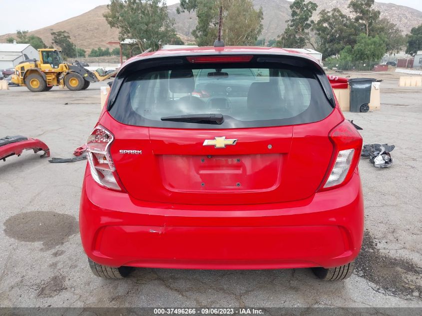 2019 CHEVROLET SPARK LS - KL8CB6SA0KC818516