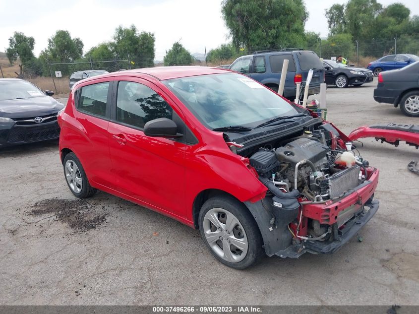 2019 CHEVROLET SPARK LS - KL8CB6SA0KC818516
