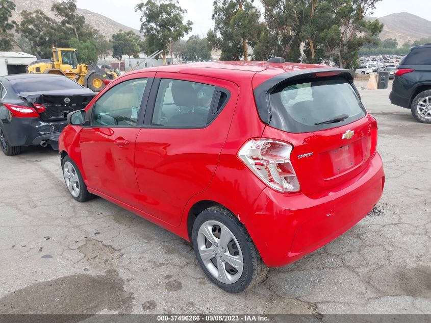 2019 CHEVROLET SPARK LS - KL8CB6SA0KC818516