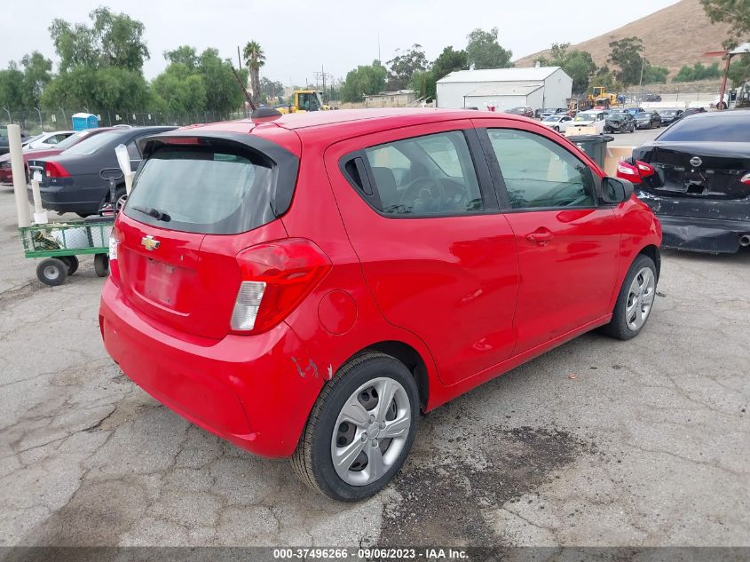 2019 CHEVROLET SPARK LS - KL8CB6SA0KC818516
