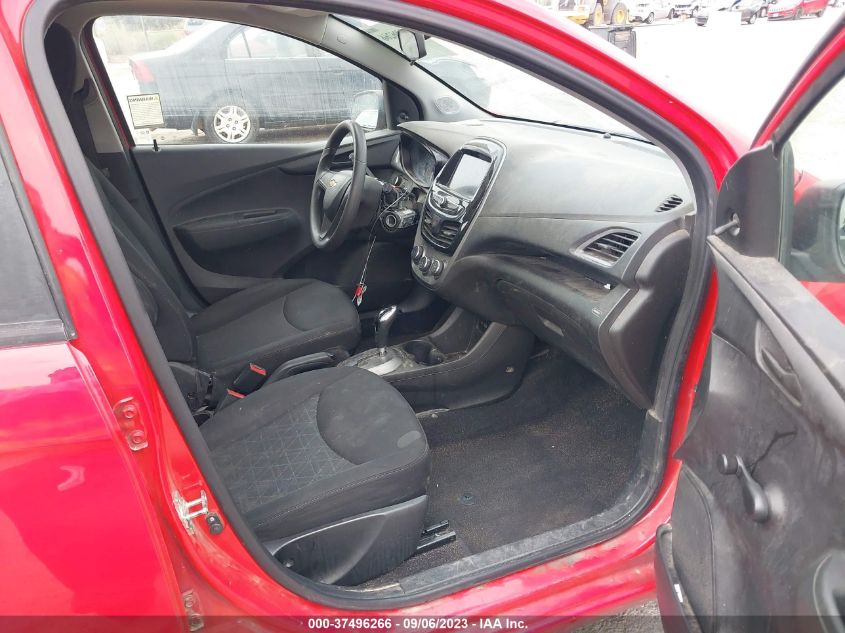 2019 CHEVROLET SPARK LS - KL8CB6SA0KC818516