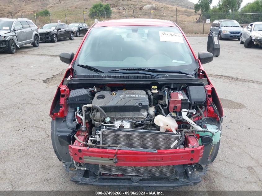 2019 CHEVROLET SPARK LS - KL8CB6SA0KC818516