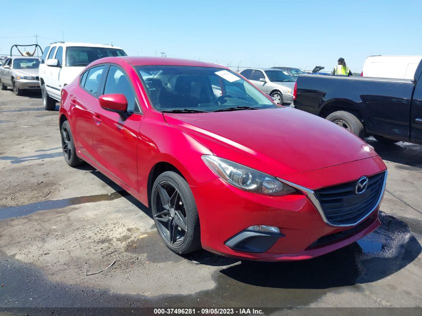 2014 MAZDA MAZDA3 I SPORT - JM1BM1U7XE1210844