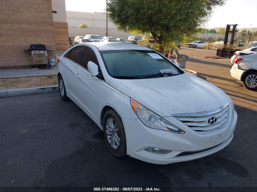 2013 HYUNDAI SONATA GLS PZEV - 5NPEB4AC0DH799349