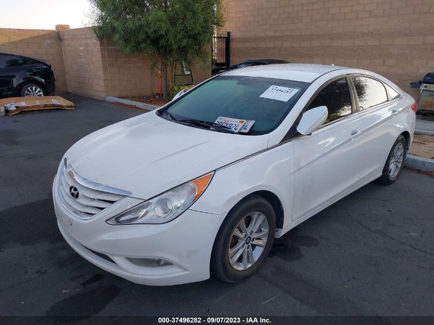 2013 HYUNDAI SONATA GLS PZEV - 5NPEB4AC0DH799349