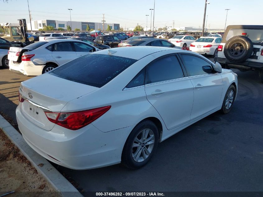 2013 HYUNDAI SONATA GLS PZEV - 5NPEB4AC0DH799349