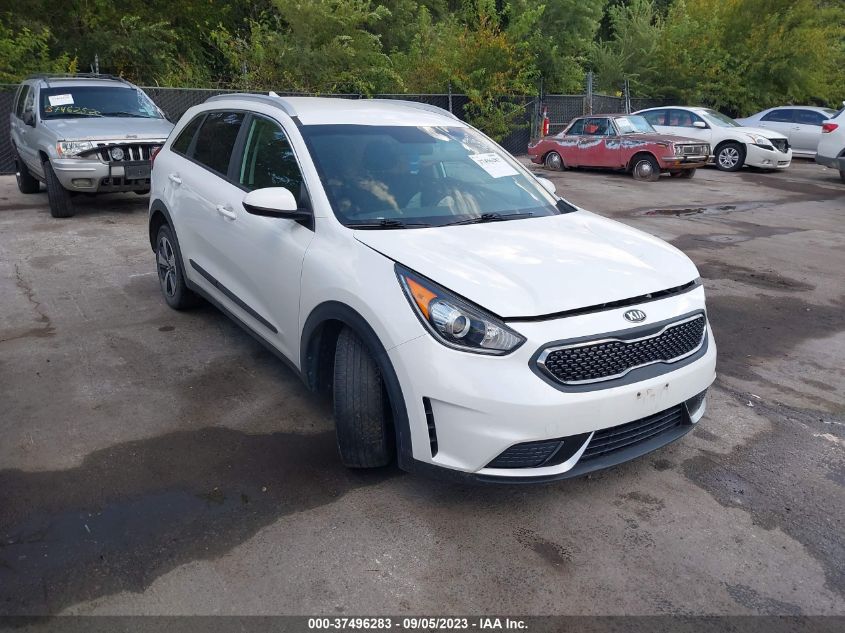 2017 KIA NIRO LX - KNDCB3LC9H5058069