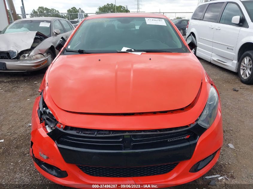 2016 DODGE DART SXT SPORT BLACKTOP - 1C3CDFFA9GD803482