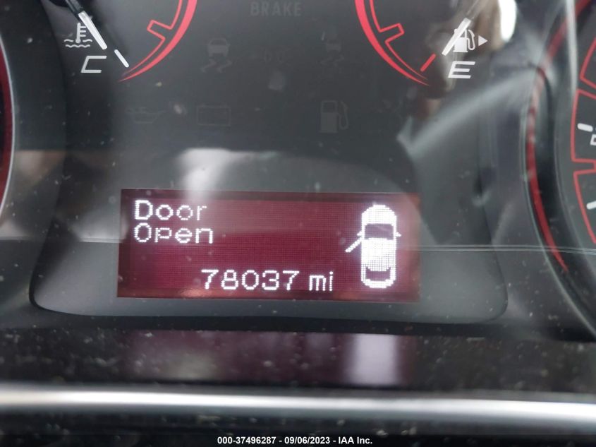 2016 DODGE DART SXT SPORT BLACKTOP - 1C3CDFFA9GD803482