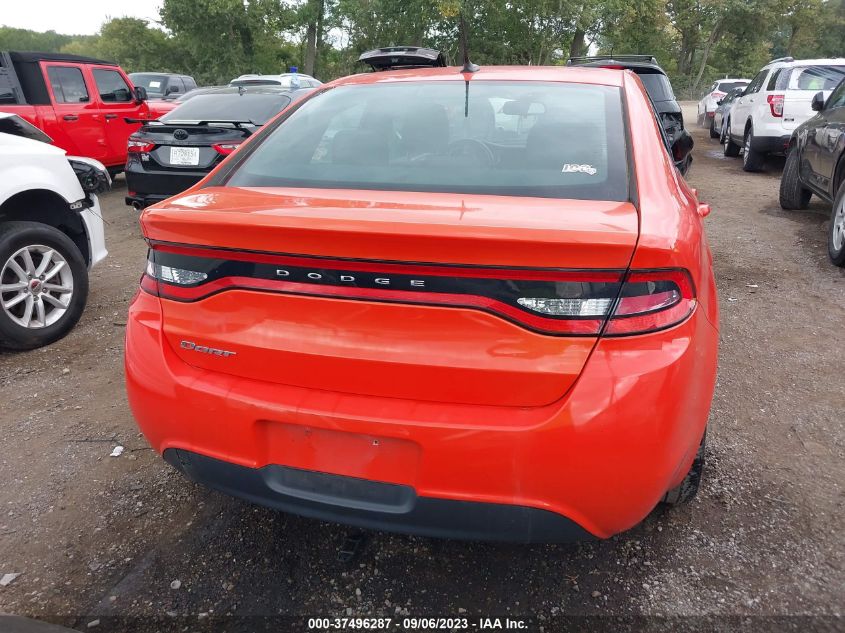 2016 DODGE DART SXT SPORT BLACKTOP - 1C3CDFFA9GD803482