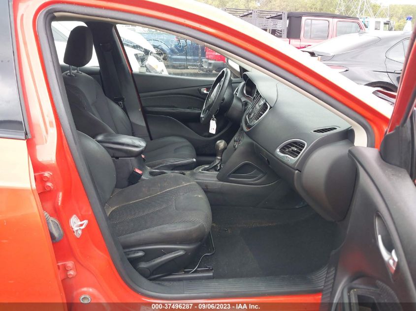 2016 DODGE DART SXT SPORT BLACKTOP - 1C3CDFFA9GD803482