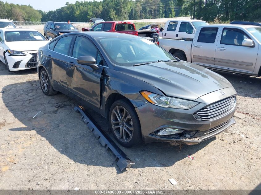 2017 FORD FUSION SE - 3FA6P0HD8HR309245