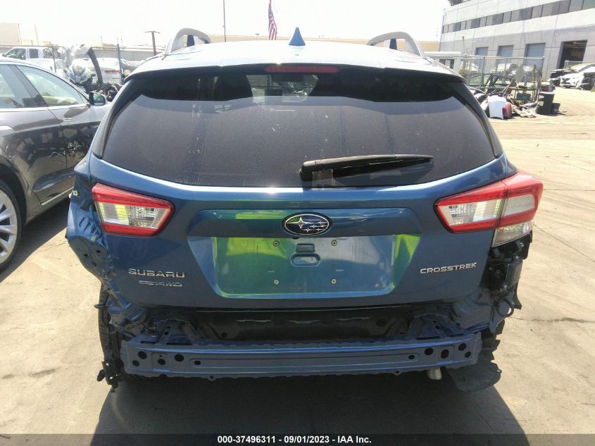 2018 SUBARU CROSSTREK LIMITED - JF2GTAMC3JH318554