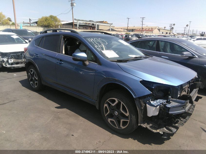 2018 SUBARU CROSSTREK LIMITED - JF2GTAMC3JH318554
