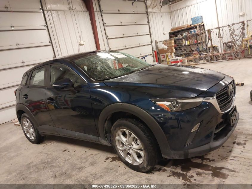 2021 MAZDA CX-3 SPORT - JM1DKFB72M1505806