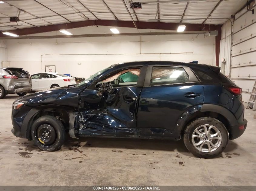 2021 MAZDA CX-3 SPORT - JM1DKFB72M1505806