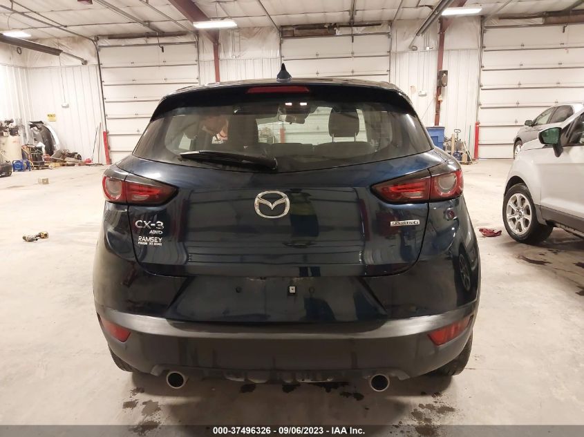 2021 MAZDA CX-3 SPORT - JM1DKFB72M1505806