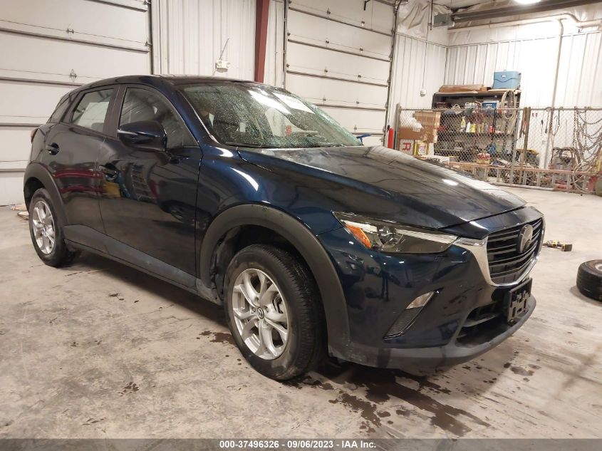 2021 MAZDA CX-3 SPORT - JM1DKFB72M1505806