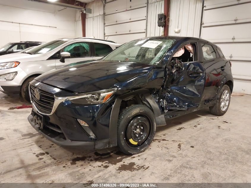 2021 MAZDA CX-3 SPORT - JM1DKFB72M1505806
